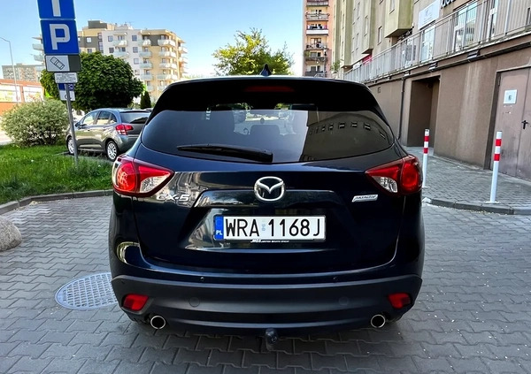 Mazda CX-5 cena 49900 przebieg: 178000, rok produkcji 2014 z Złotoryja małe 352